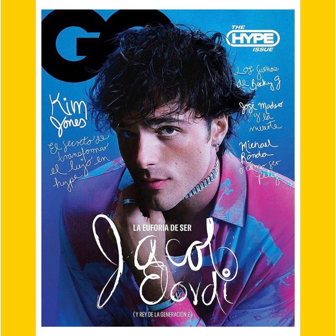 GQ Latin America September 2022 [Back Issue]
