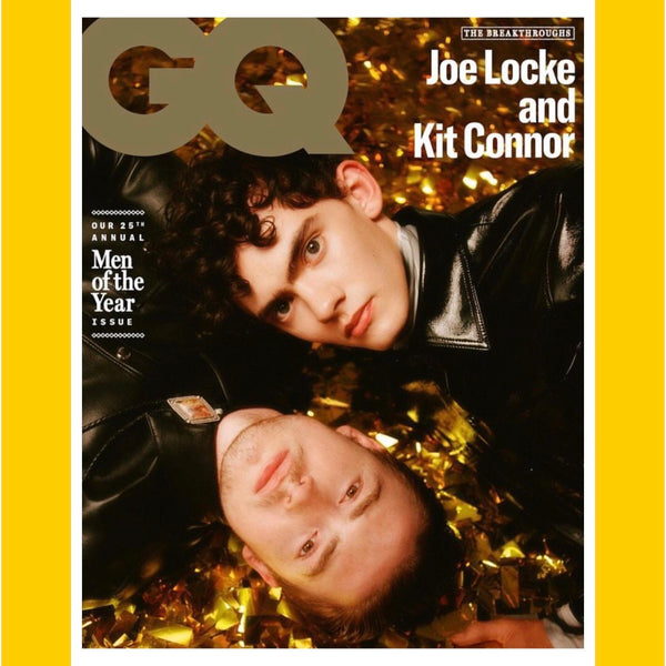 British GQ December/January 2022/2023 (Multiple Covers) [Back Issue]