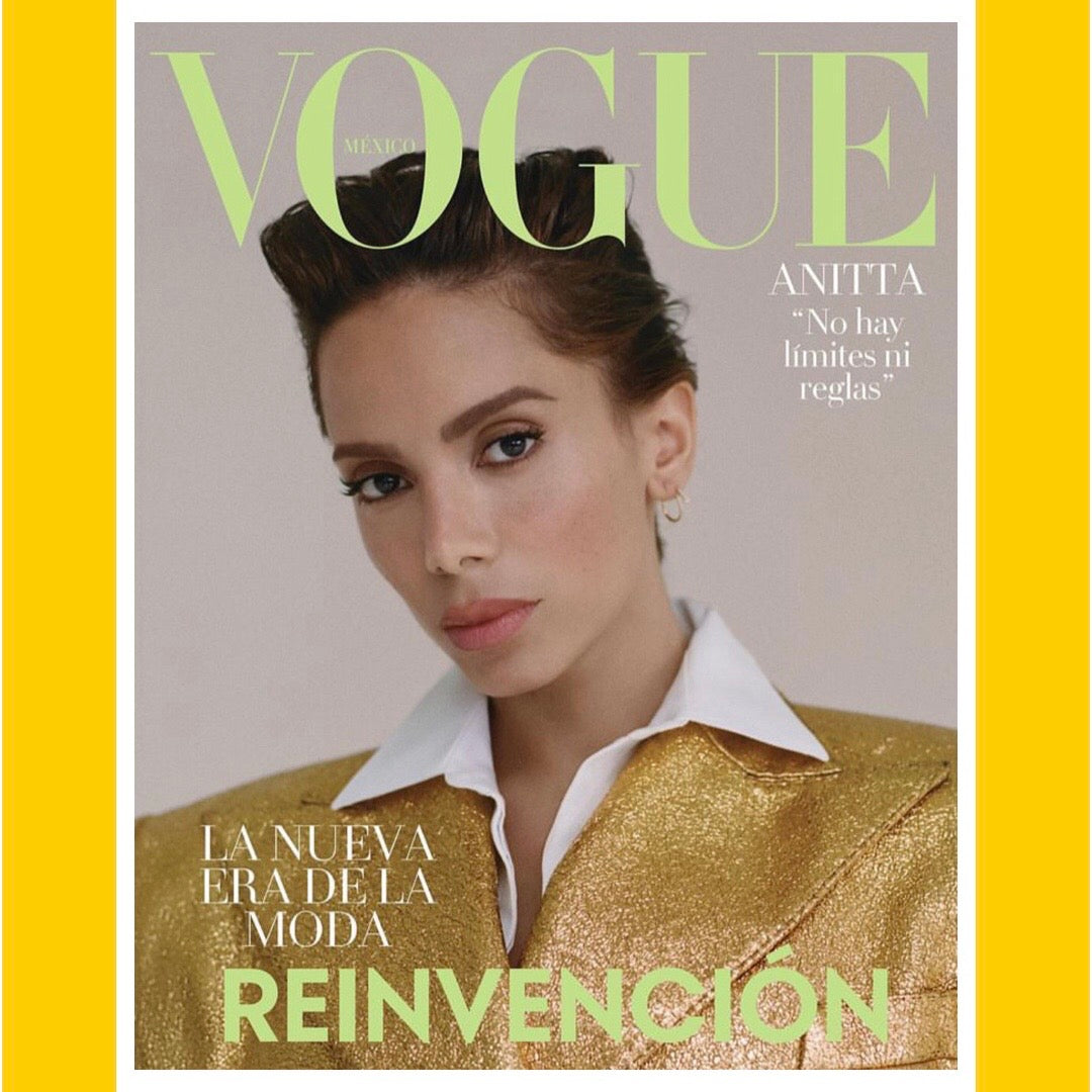Vogue Mexico September 2022 [Back Issue]
