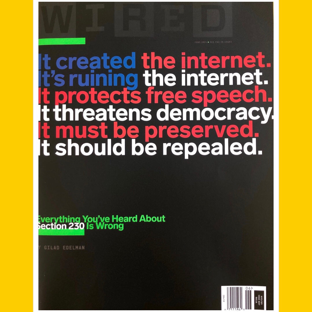 WIRED US June 2021 [Back issue]