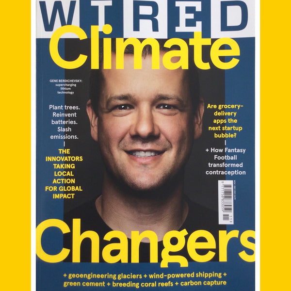 WIRED UK Nov/Dec 2021 (Multiple Covers) [back issue]