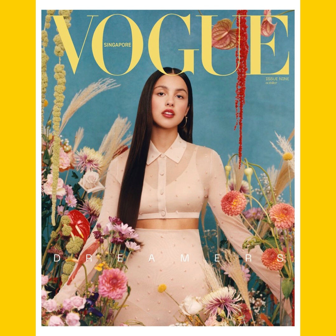 Vogue Singapore October 2021 (Multiple Covers) [Back issue]