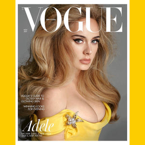 British Vogue November 2021 [Back Issue]
