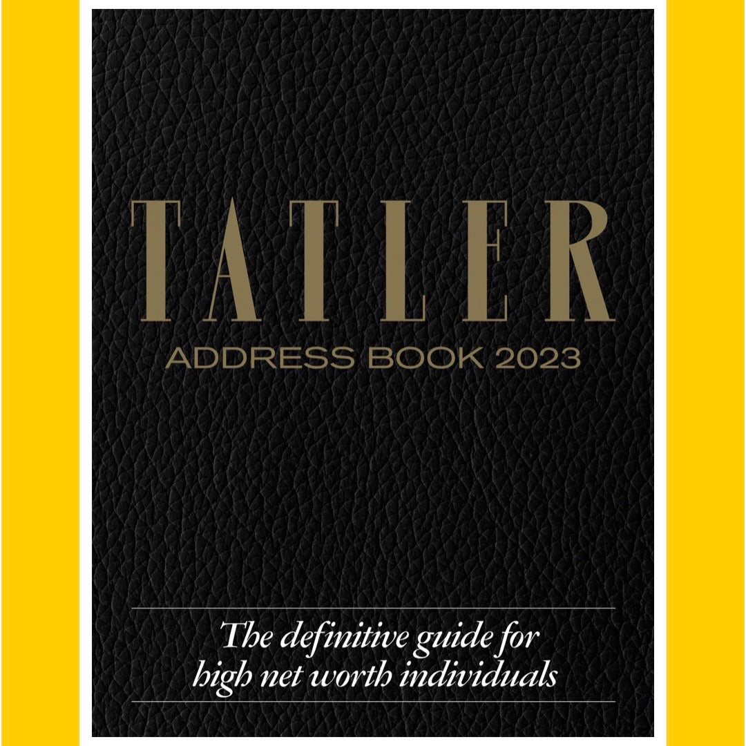 Tatler Address Book 2023