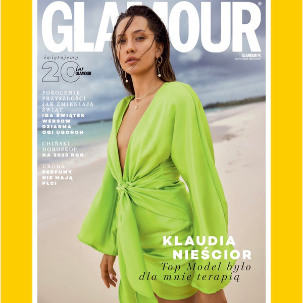 Glamour Poland February 2023 (Multiple Covers) [Back Issue]