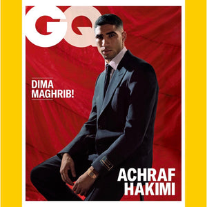 GQ Middle East February 2023 (Multiple Covers) [Back Issue]