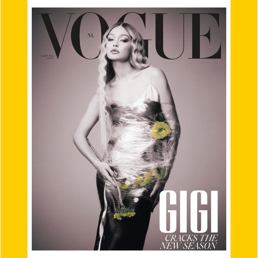Vogue Netherlands March 2023 [Back issue]