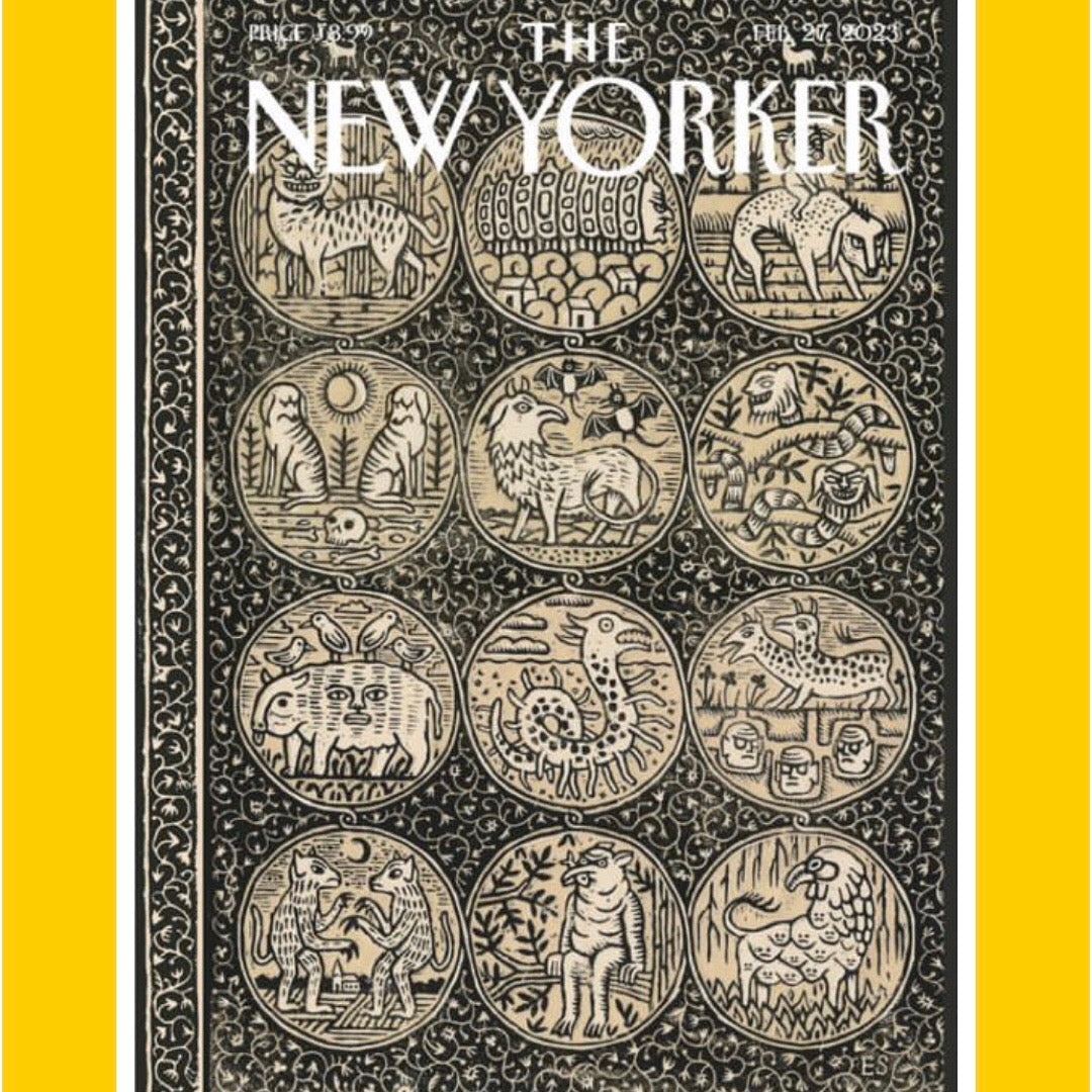 The New Yorker February 27th 2023 [Back Issue]