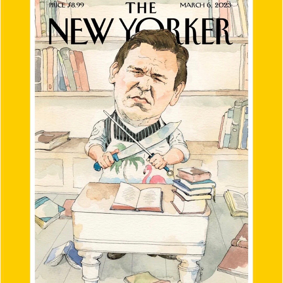 The New Yorker March 6th 2023 [Back Issue]