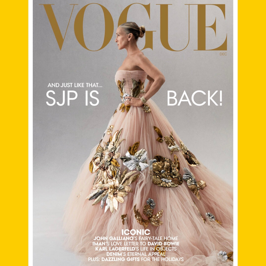 Vogue US December 2021 [Back Issue]