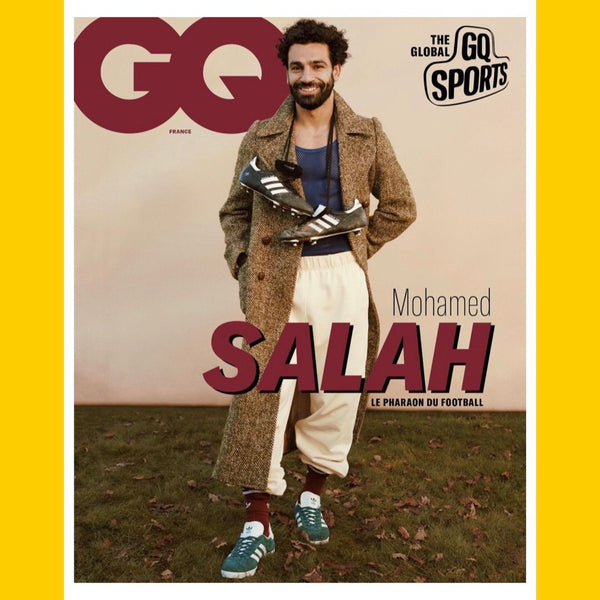 GQ France February 2022 (Multiple Covers) [Back Issue]