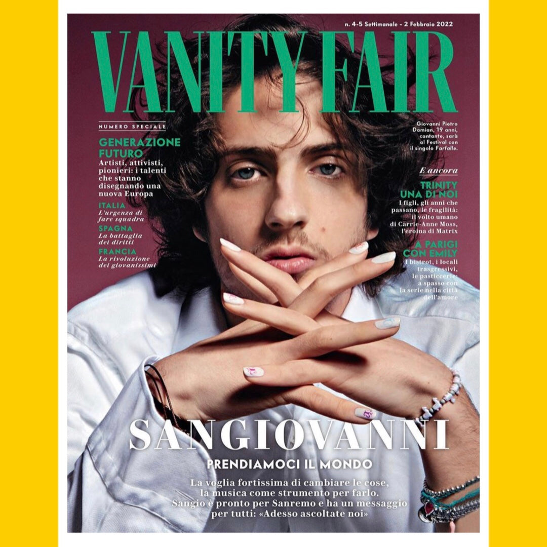 Vanity Fair Italia 2nd February 2022 [Back Issue]