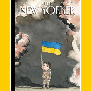 The New Yorker 14th March 2022 [Back Issue]