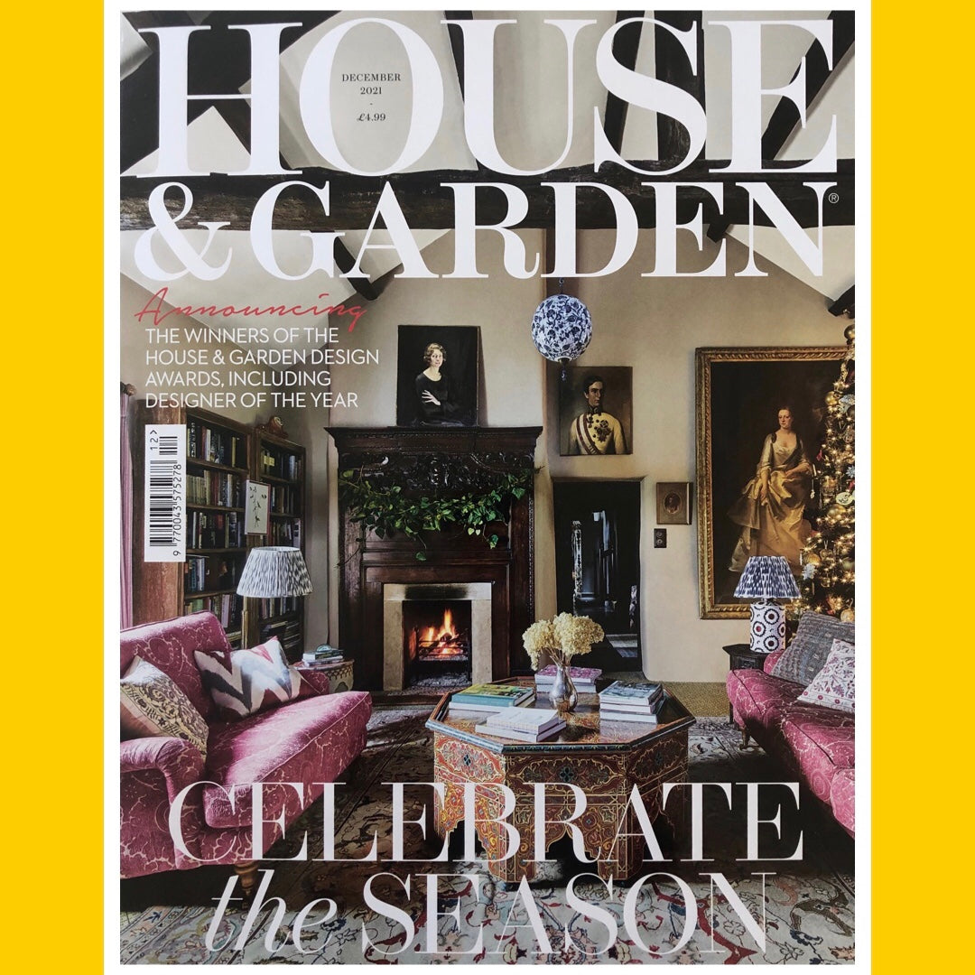 House & Garden UK December 2021 [Back issue]