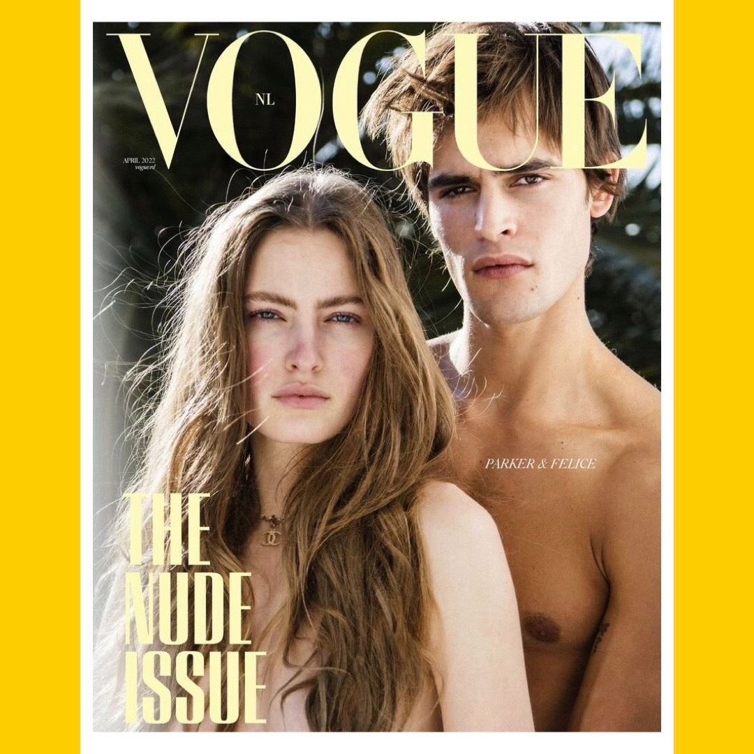 Vogue Netherlands April 2022 [Back Issue]