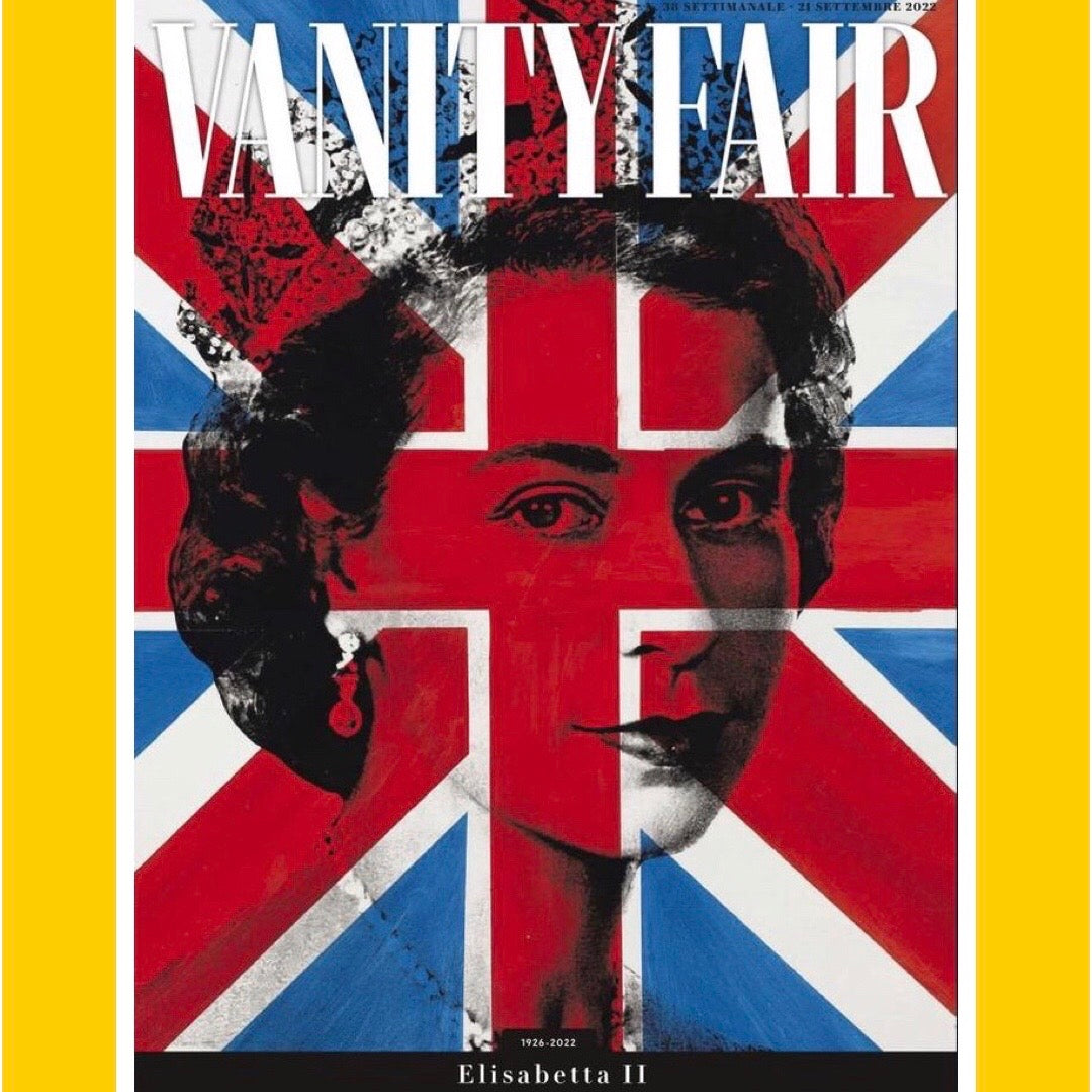 Vanity Fair Italia 21st September 2022 [Back Issue]