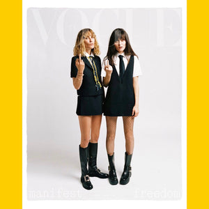 Vogue Czechoslovakia April 2022 [Back Issue]