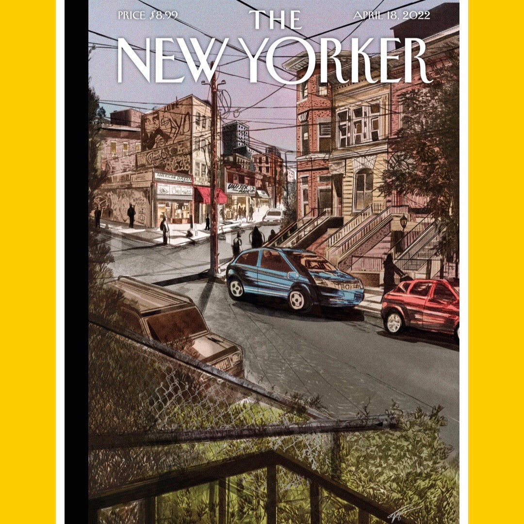 The New Yorker 18th April 2022 [Back Issue]