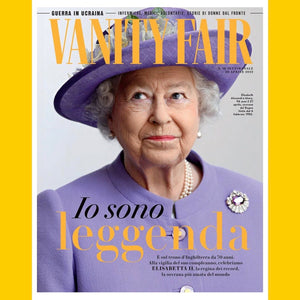 Vanity Fair Italia 20th April 2022 [Back Issue]