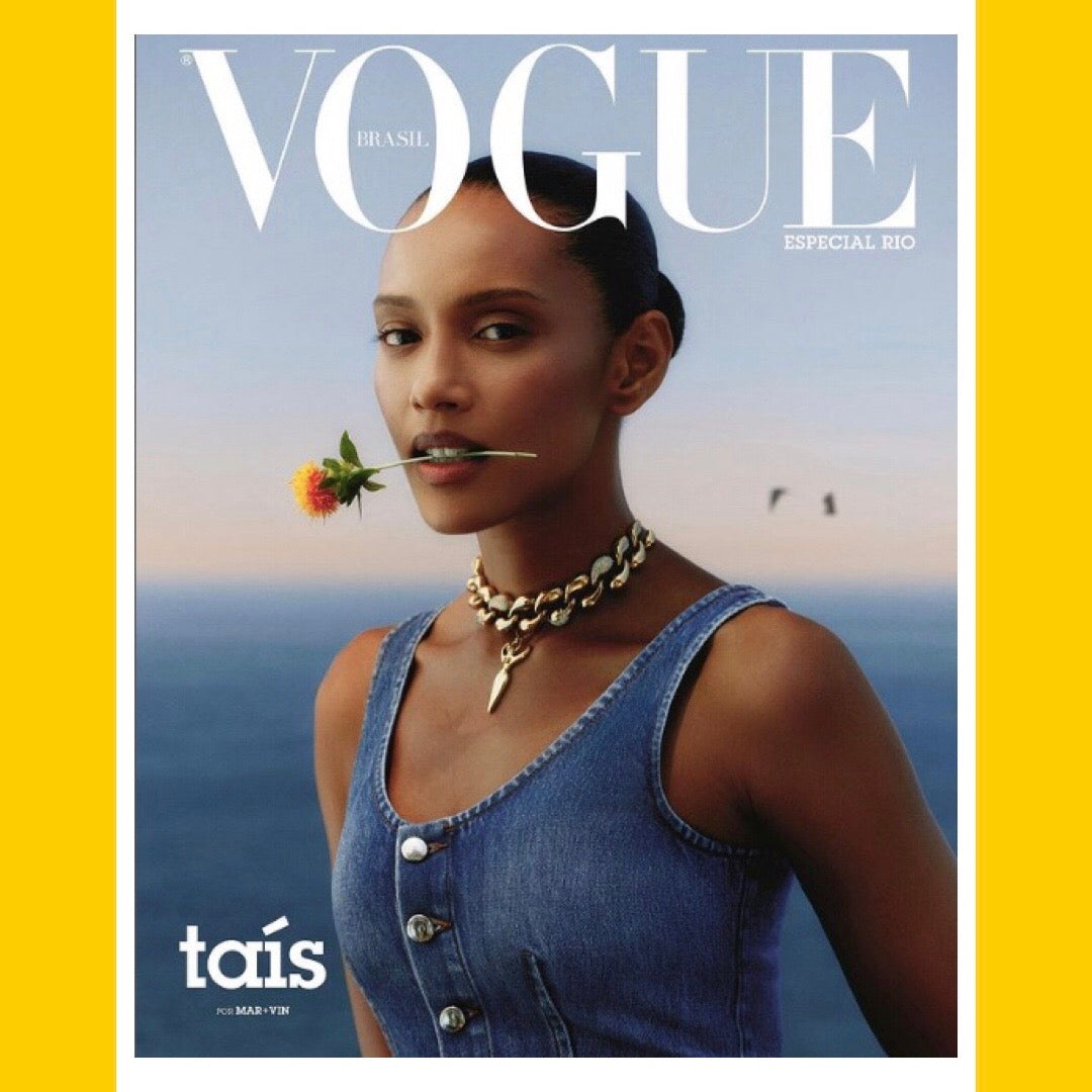 Vogue Brasil April 2022 [Back Issue]