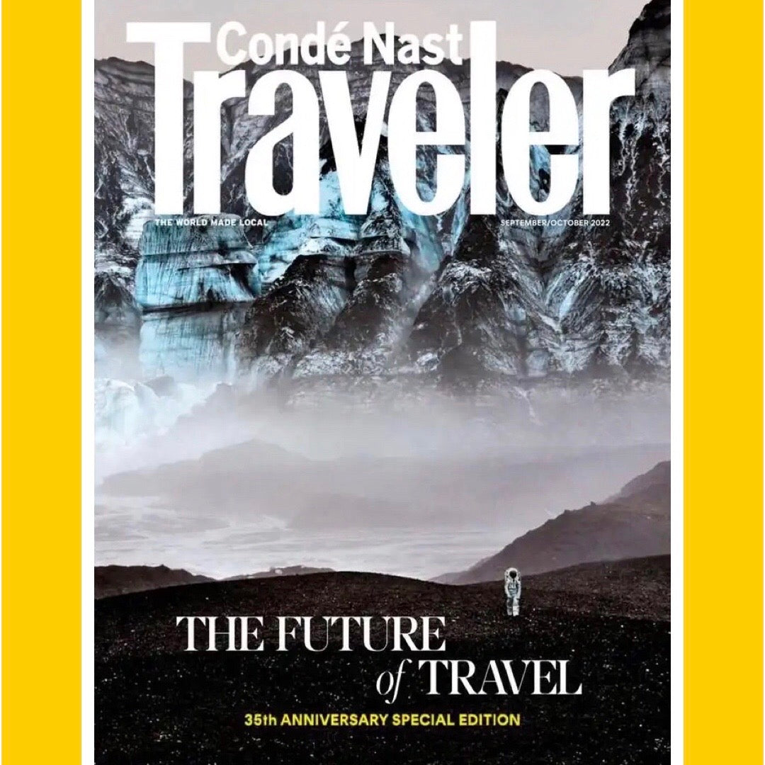 Condé Nast Traveler US September/October 2022 [Back Issue]