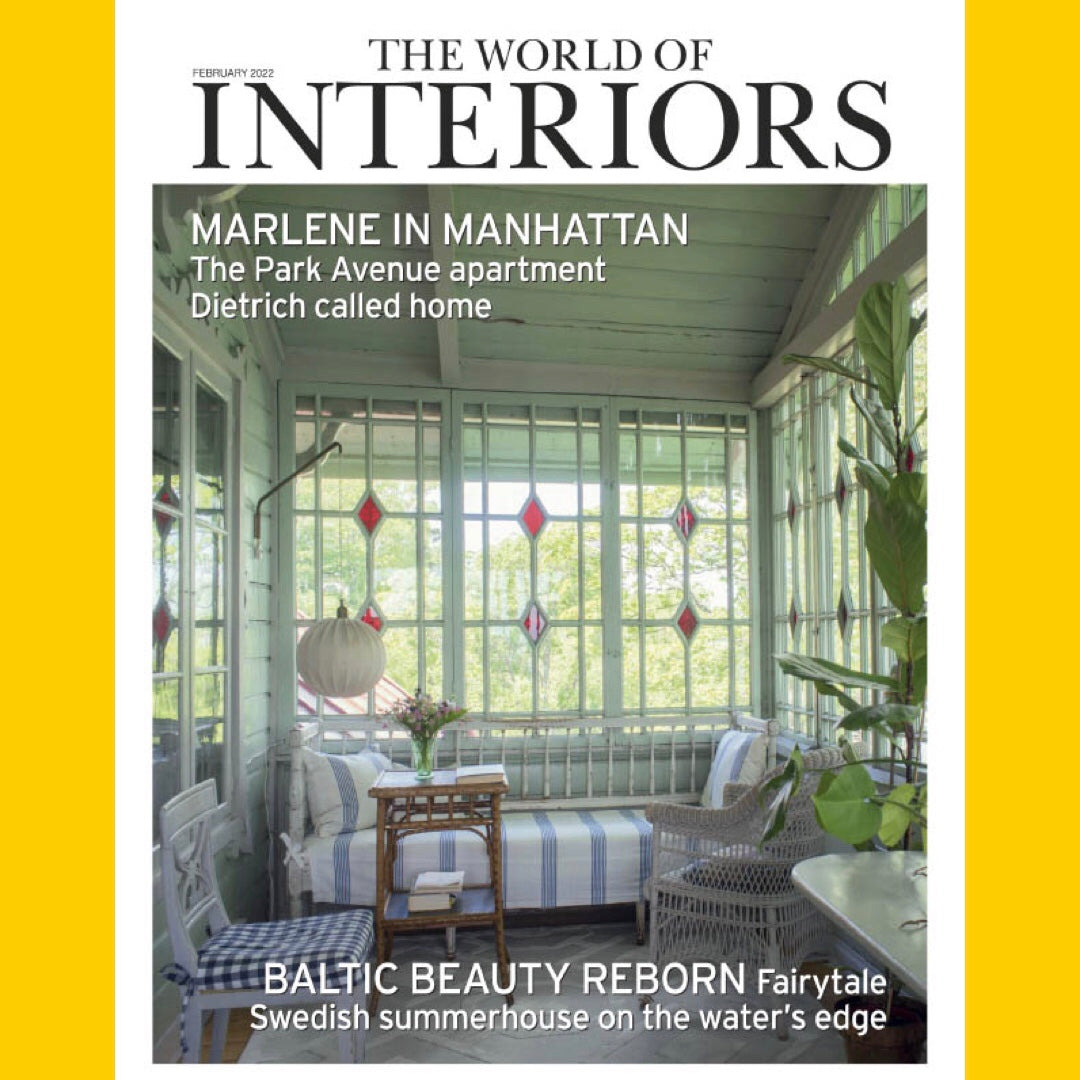The World of Interiors February 2022 [Back Issue]