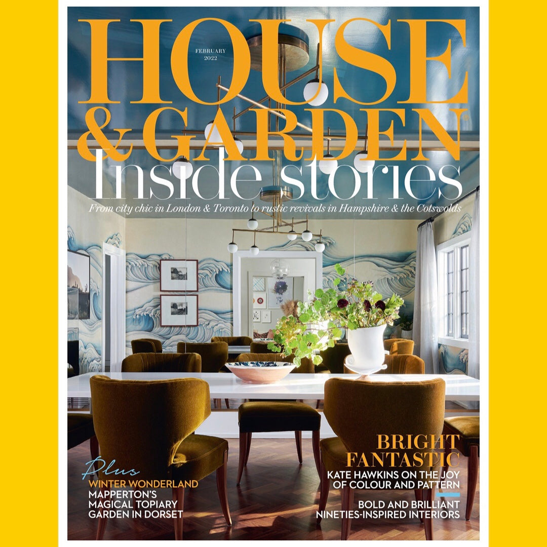 House & Garden UK February 2022 [Back Issue]