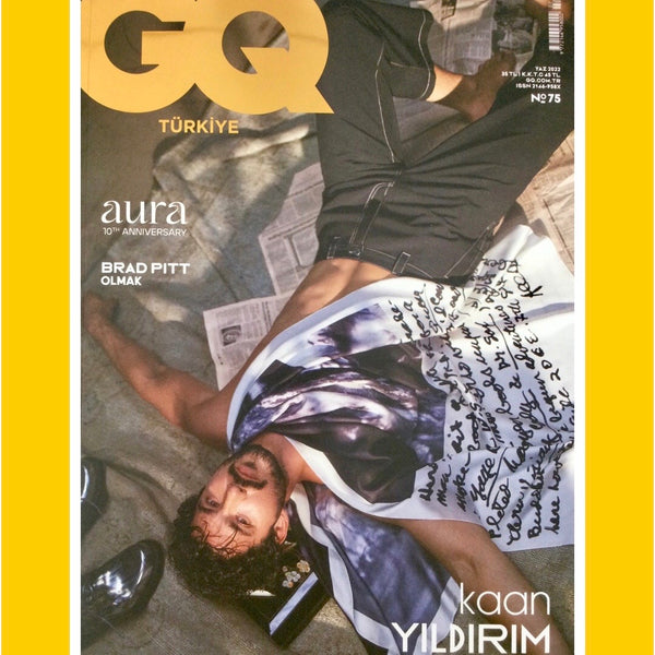 GQ Turkey Summer 2022 (Multiple Covers) [Back Issue]