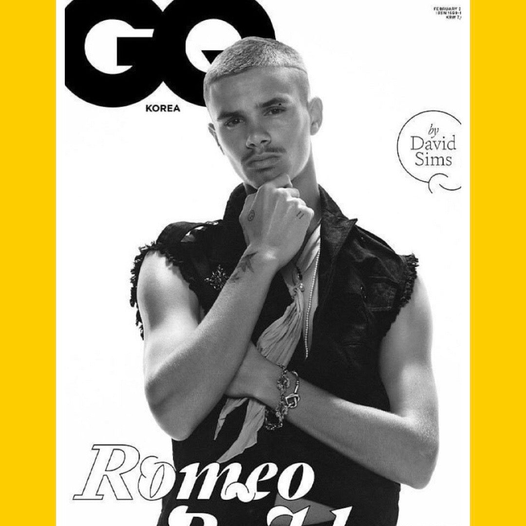 GQ Korea February 2022 [Back Issue]