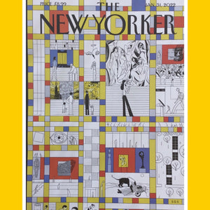 The New Yorker 31st January 2022 [Back Issue]