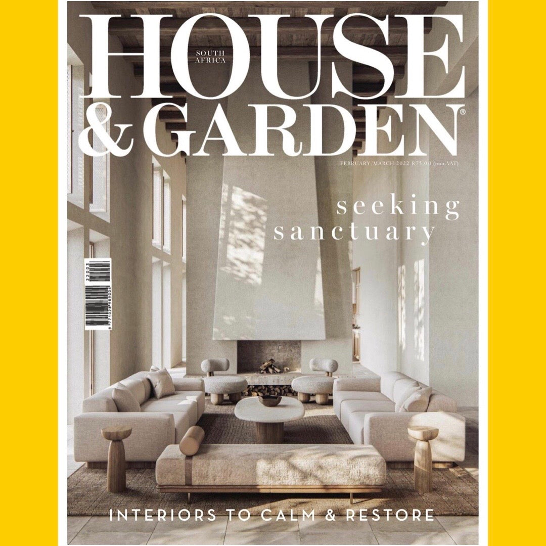 House & Garden South Africa February/March 2022 [Back Issue]