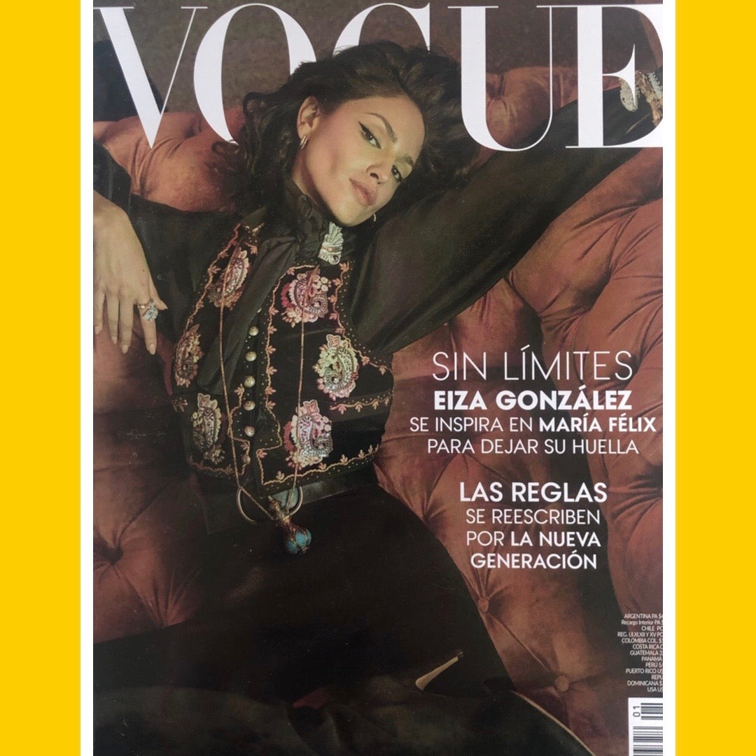 Vogue Latin America February 2022 [Back Issue]