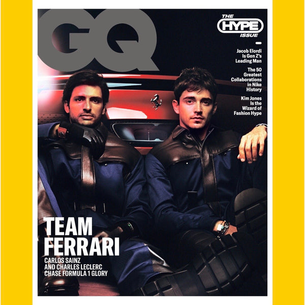 GQ France September 2022 (Multiple Covers) [Back Issue]