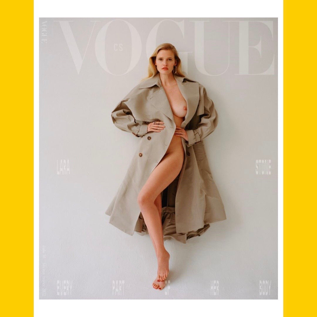 Vogue Czechoslovakia March 2022 [Back Issue]