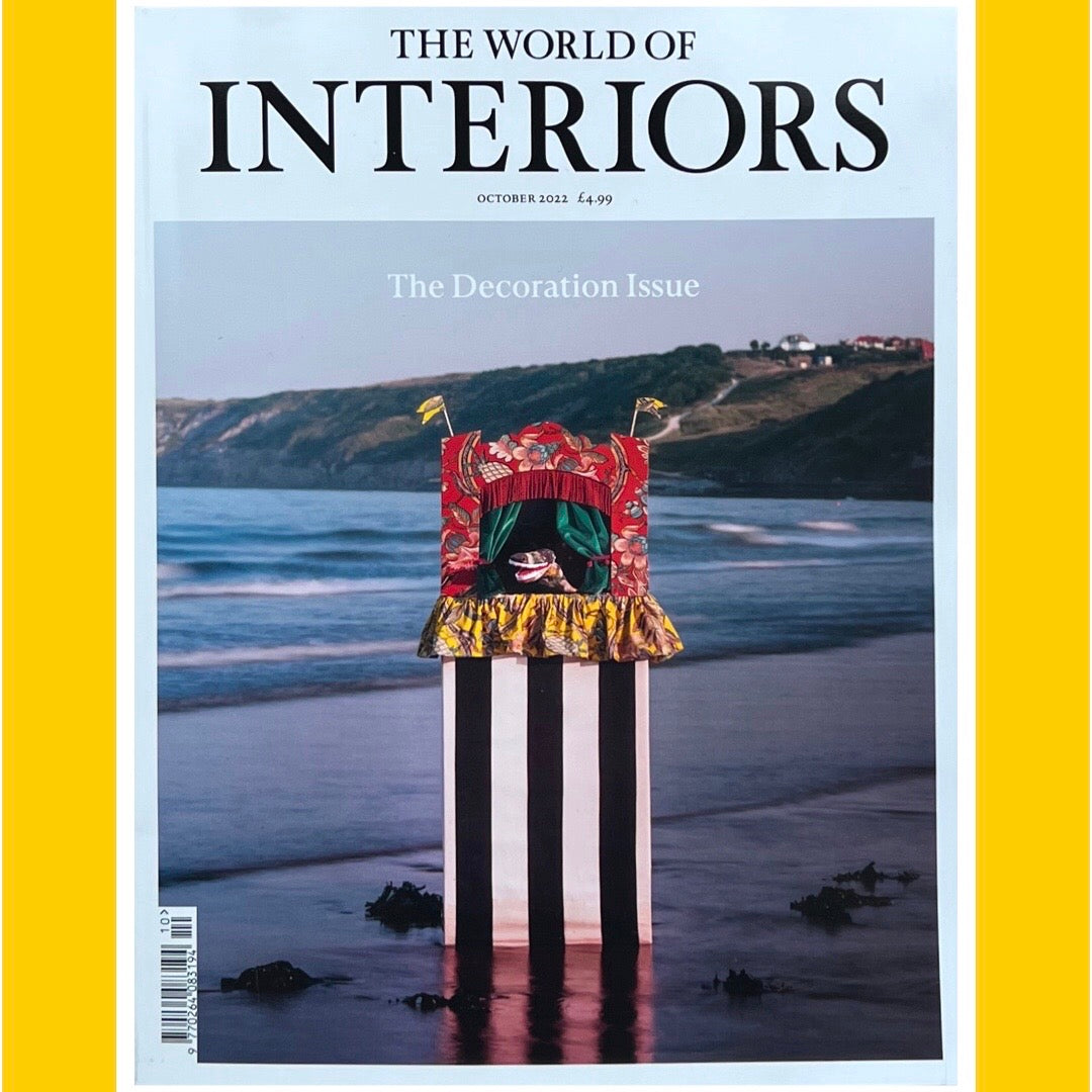 The World of Interiors October 2022 [Back Issue]
