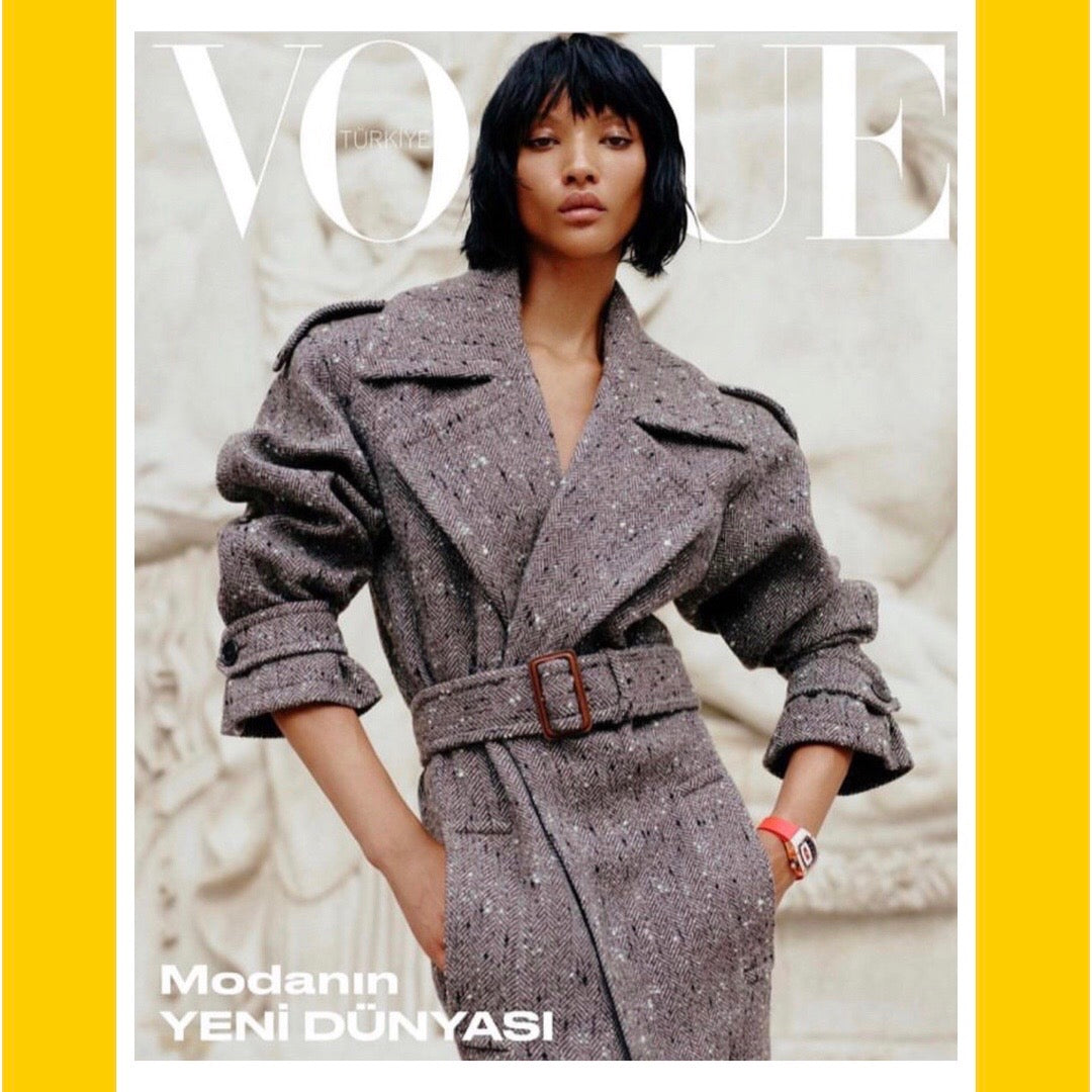 Vogue Turkey September 2022 [Back Issue