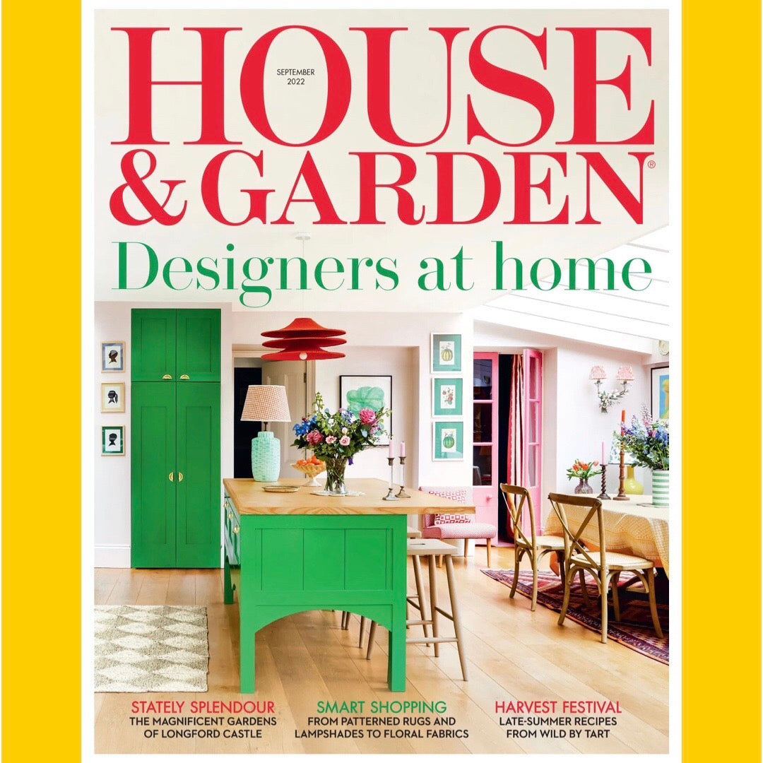 House and Garden UK September 2022 [Back Issue]