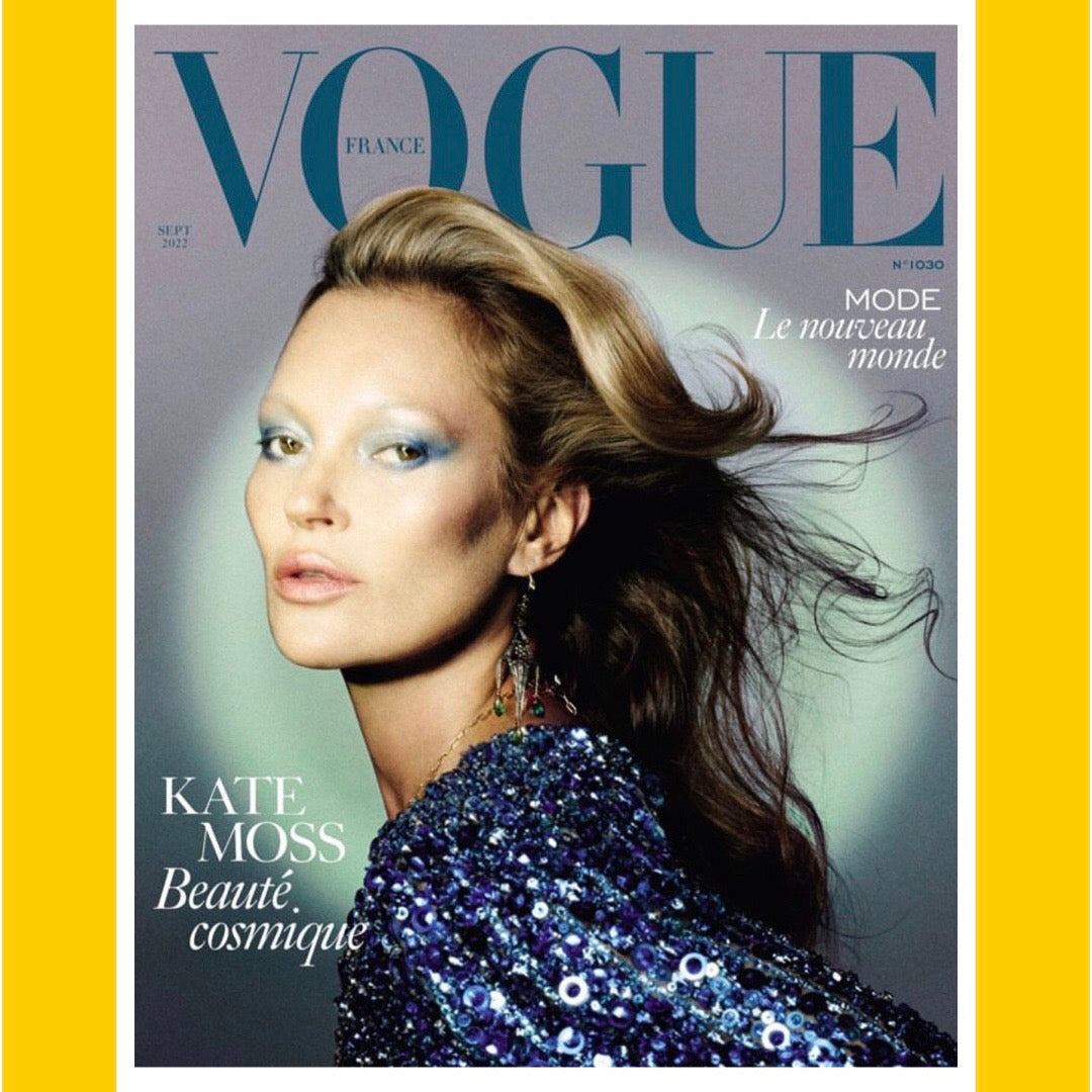 Vogue France September 2022 [Back Issue]