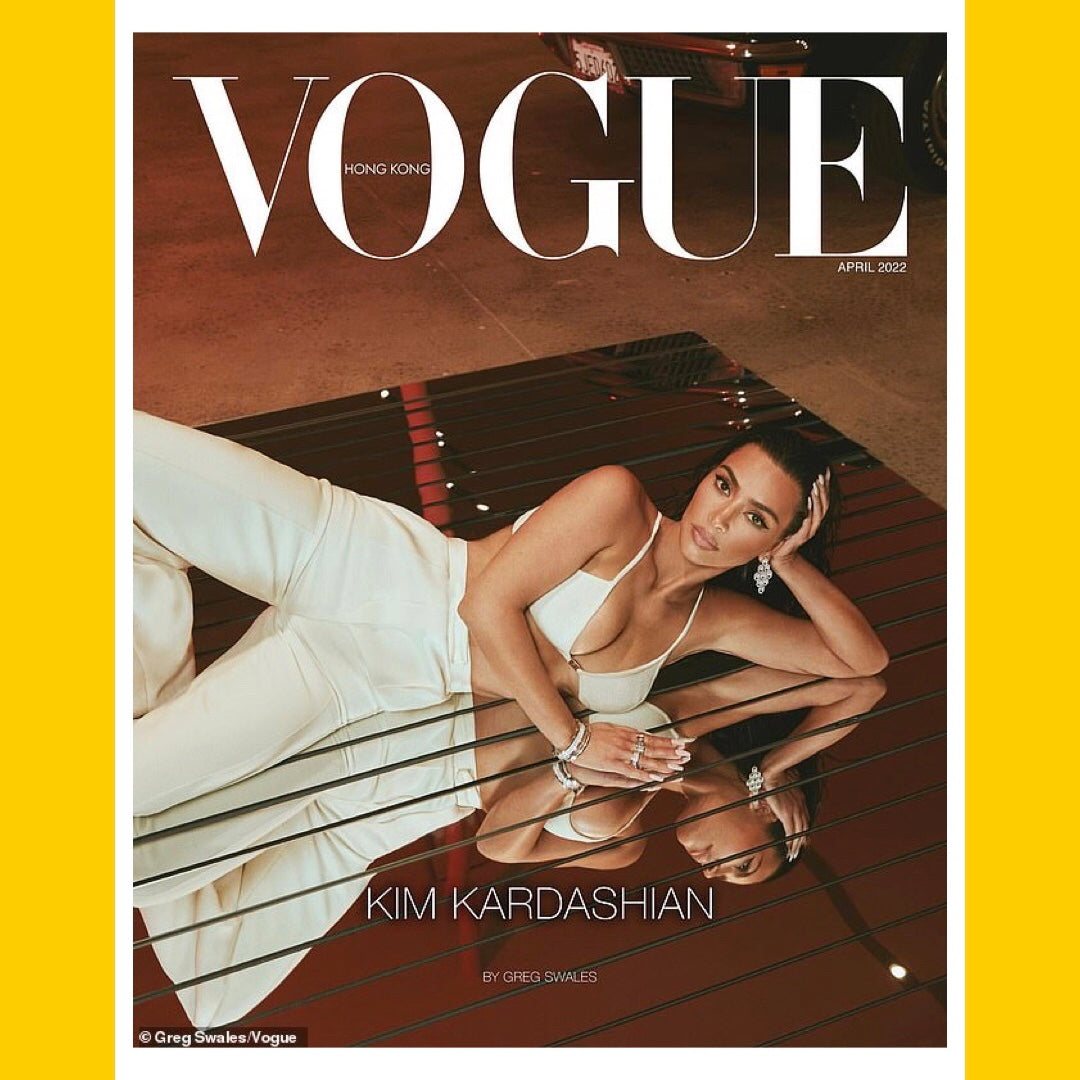 Vogue Hong Kong April 2022 (Multiple Covers) [Back Issue]