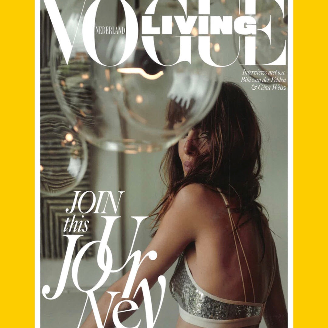 Vogue Living Netherlands Sept/Oct 2021 [Back Issue]