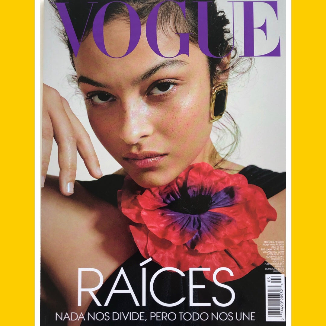 Vogue Latin America April 2022 [Back Issue]