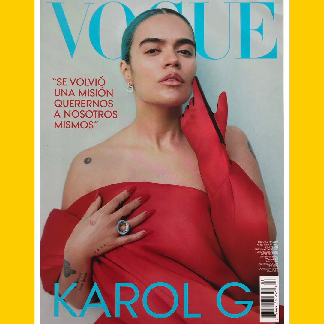 Vogue Latin America March 2022 [Back Issue]