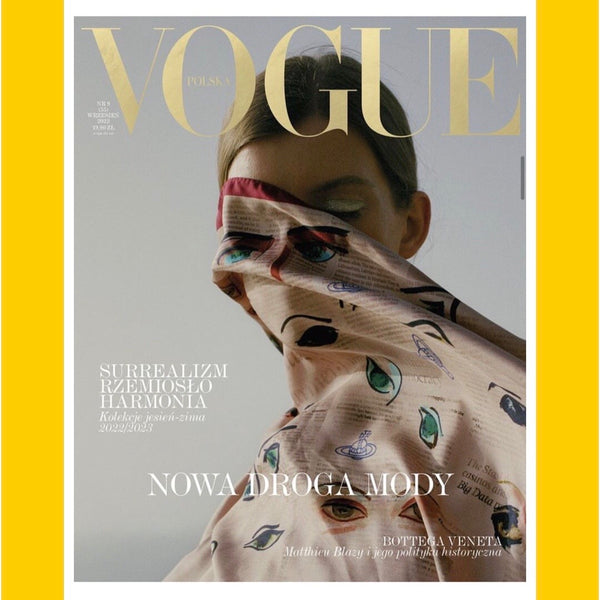 Vogue Poland September 2022 (Multiple Covers) [Back Issue]
