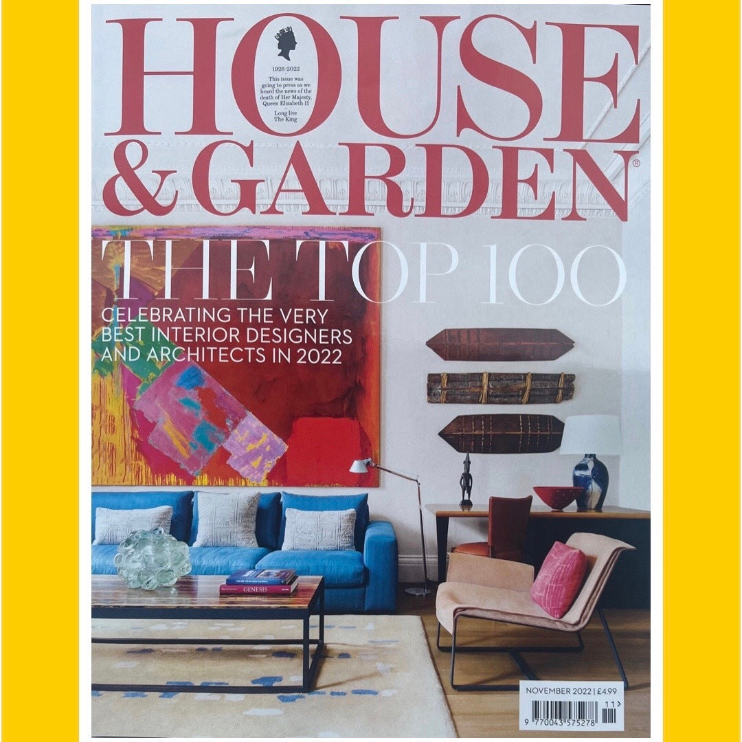 House and Garden UK November 2022 [Back issue]