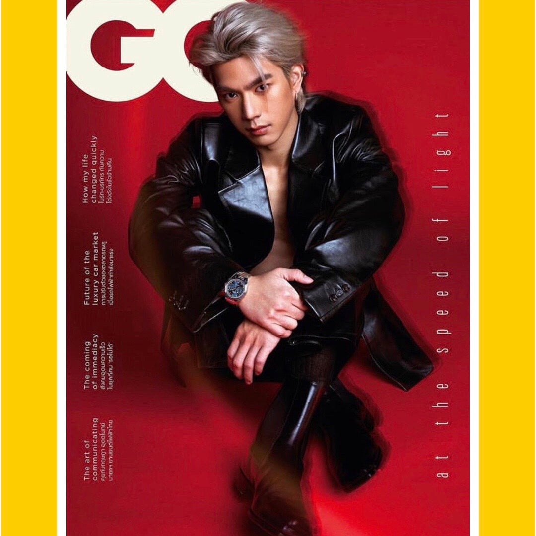 GQ Thailand October 2022 [Back Issue]