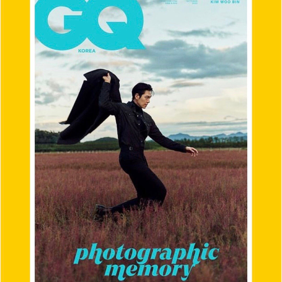 GQ Korea October 2022 [Back Issue]
