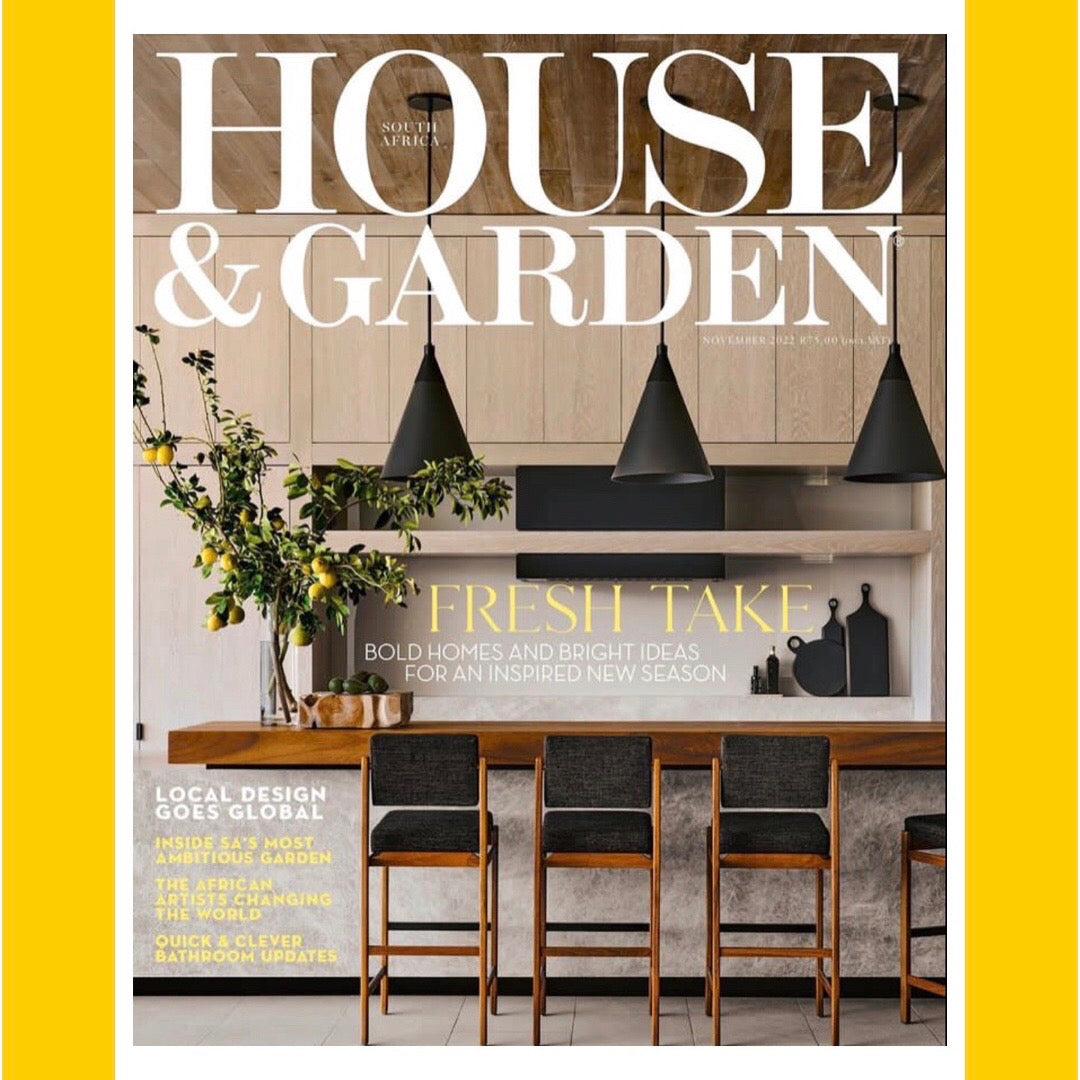House and Garden South Africa November 2022 [Back Issue]
