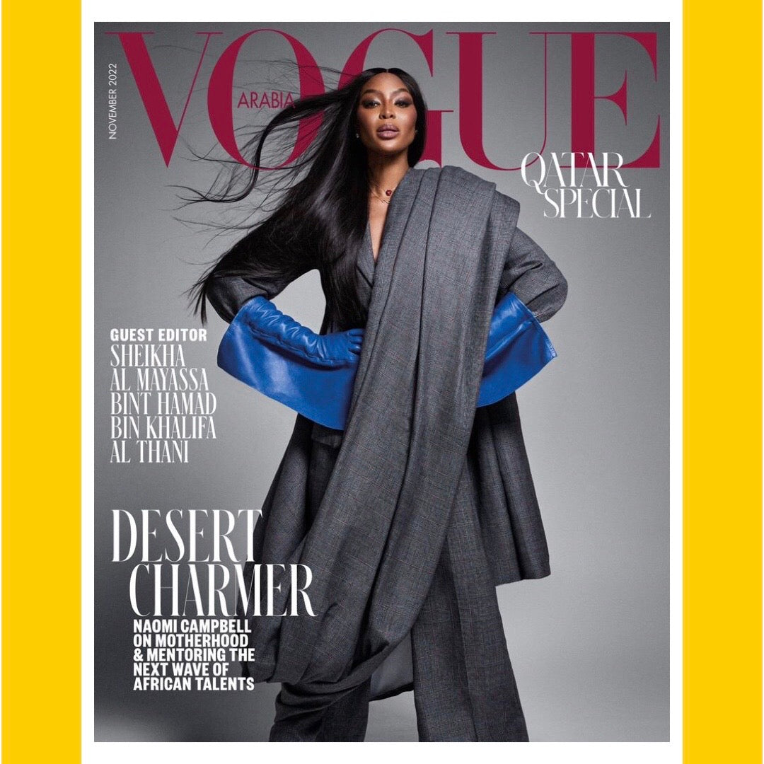 Vogue Arabia November 2022 (with Vogue Living Arabia) [Back Issue]