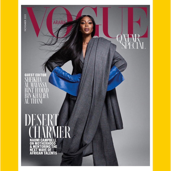 Vogue Arabia November 2022 (with Vogue Living Arabia) [Back Issue]