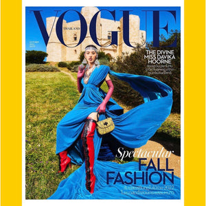 Vogue Thailand October 2022 [Back Issue]